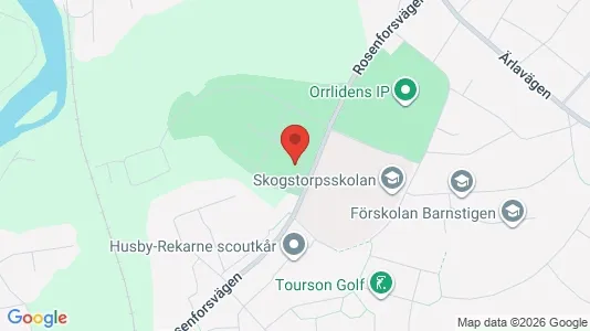 Apartments for rent i Eskilstuna - kort over placeringen