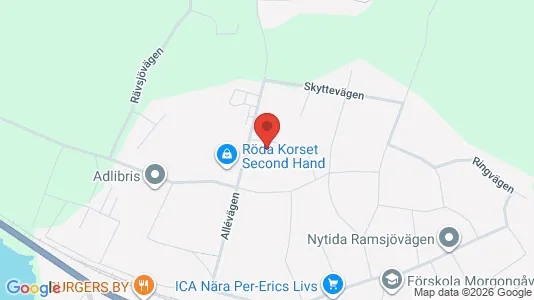 Apartments for rent i Heby - kort over placeringen