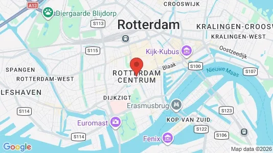 Apartments for rent in Rotterdam Centrum - Photo from Google Street View