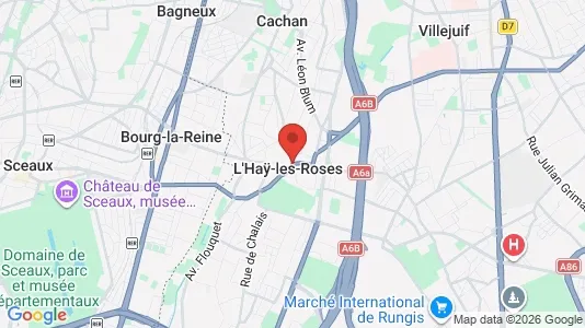 Apartments for rent in L'Haÿ-les-Roses - Photo from Google Street View