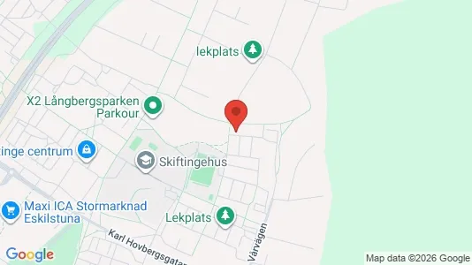 Apartments for rent i Eskilstuna - kort over placeringen