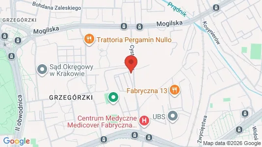 Apartments for rent in Kraków Śródmieście - Photo from Google Street View