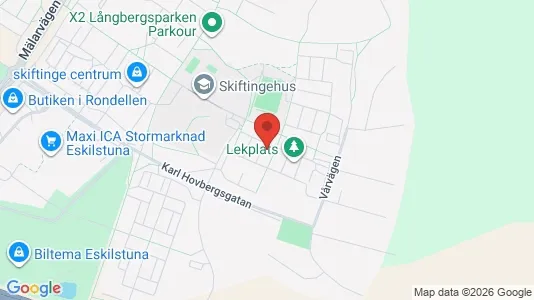 Apartments for rent i Eskilstuna - kort over placeringen