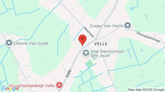 Apartments for rent in Temse - Photo from Google Street View