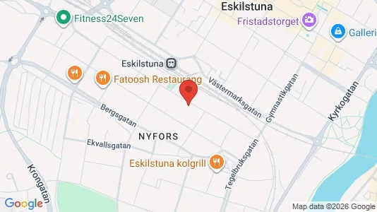 Apartments for rent i Eskilstuna - kort over placeringen