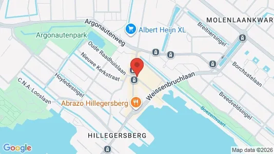 Apartments for rent in Rotterdam Hillegersberg-Schiebroek - Photo from Google Street View