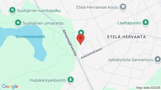 Apartments for rent in Tampere Kaakkoinen - Photo from Google Street View