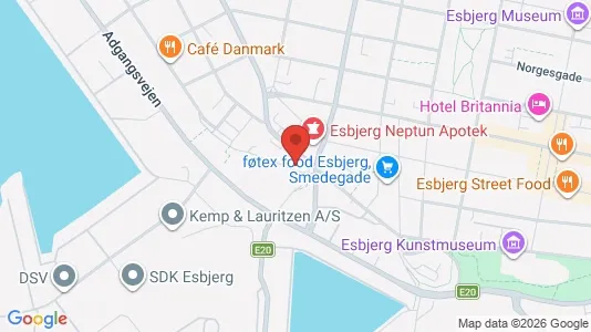 Apartments for rent in Esbjerg Center - Photo from Google Street View