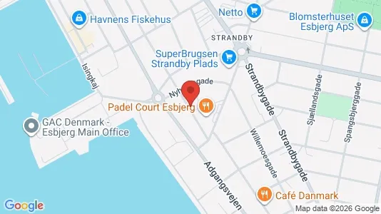 Apartments for rent in Esbjerg Center - Photo from Google Street View