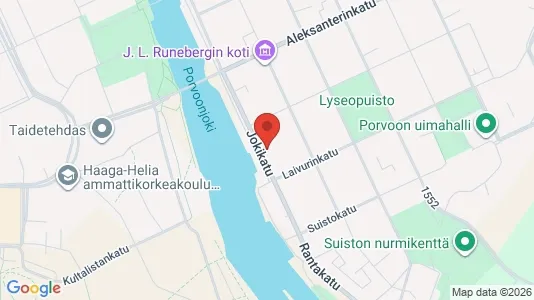 Apartments for rent in Porvoo - Photo from Google Street View