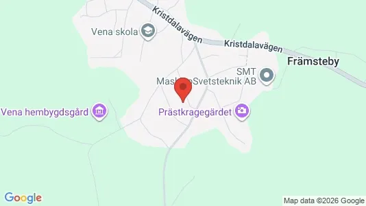 Apartments for rent i Hultsfred - kort over placeringen