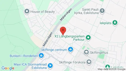 Apartments for rent in Eskilstuna - Photo from Google Street View