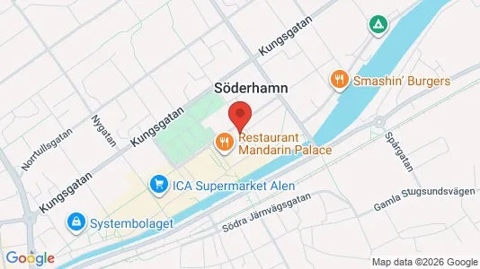 Apartments for rent i Söderhamn - kort over placeringen