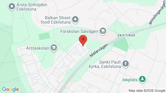 Apartments for rent in Eskilstuna - Photo from Google Street View
