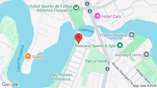 Apartments for rent i Bucharest - Sectorul 2 - kort over placeringen