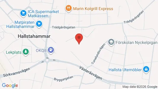 Apartments for rent i Hallstahammar - kort over placeringen