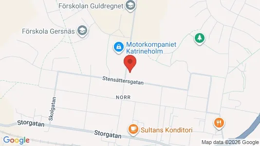 Apartments for rent i Katrineholm - kort over placeringen
