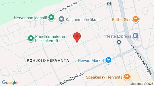Apartments for rent in Tampere Kaakkoinen - Photo from Google Street View