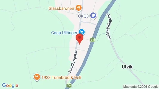 Apartments for rent i Kramfors - kort over placeringen