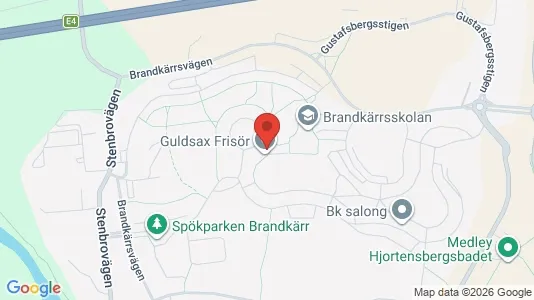 Apartments for rent i Nyköping - kort over placeringen