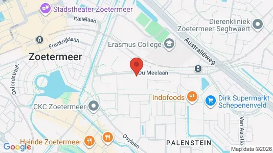 Apartments for rent in Zoetermeer - Photo from Google Street View