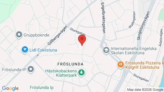 Apartments for rent i Eskilstuna - kort over placeringen