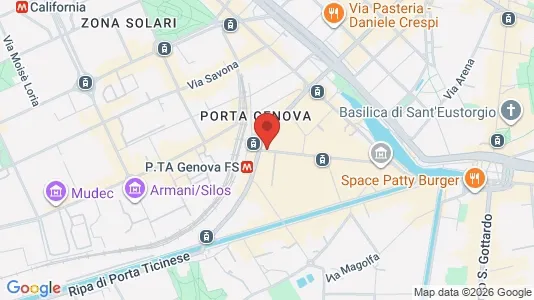 Apartments for rent i Milano Zona 6 - Barona, Lorenteggio - kort over placeringen