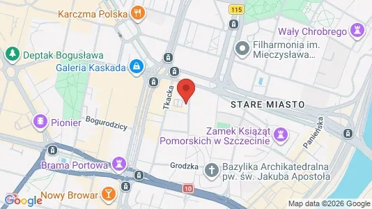 Apartments for rent in Szczecin - Photo from Google Street View