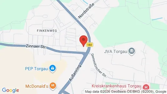 Apartments for rent i North Saxony - kort over placeringen