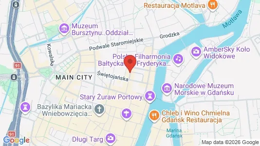 Apartments for rent in Gdańsk - Photo from Google Street View