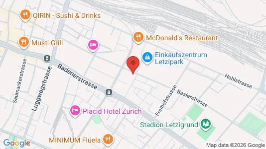 Apartments for rent in Zürich Distrikt 9 - Photo from Google Street View
