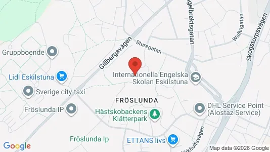 Apartments for rent i Eskilstuna - kort over placeringen