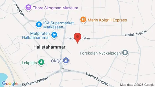 Apartments for rent i Hallstahammar - kort over placeringen