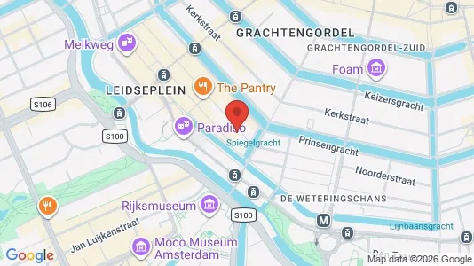 Apartments for rent i Amsterdam Centrum - kort over placeringen