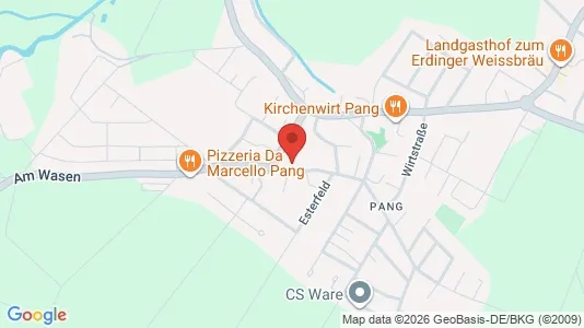 Apartments for rent i Rosenheim - kort over placeringen