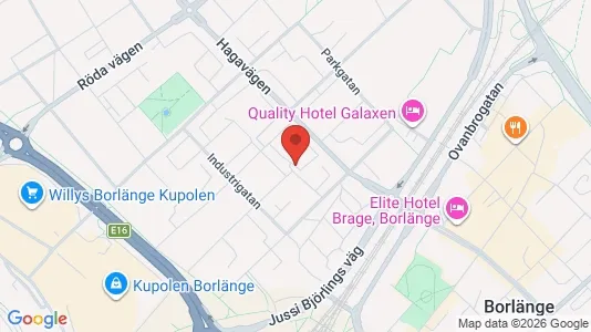 Apartments for rent i Solna - kort over placeringen