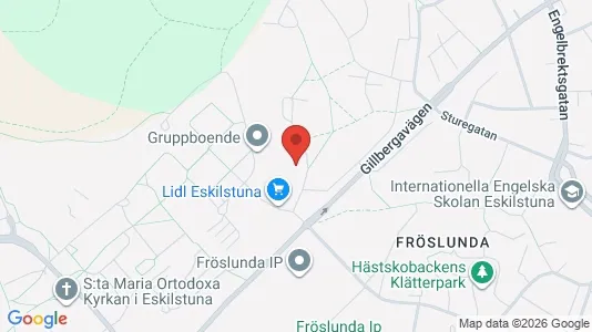 Apartments for rent i Eskilstuna - kort over placeringen