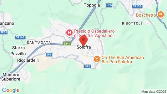 Apartments for rent in Solofra - Photo from Google Street View