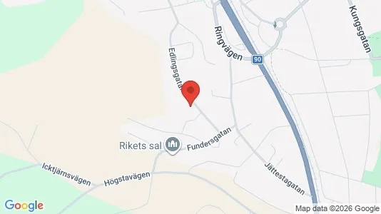 Apartments for rent i Kramfors - kort over placeringen