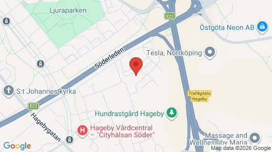 Apartments for rent i Norrköping - kort over placeringen