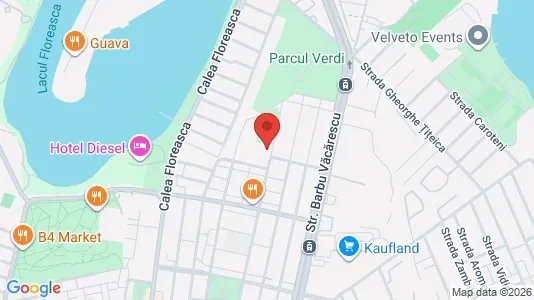 Apartments for rent i Bucharest - Sectorul 2 - kort over placeringen