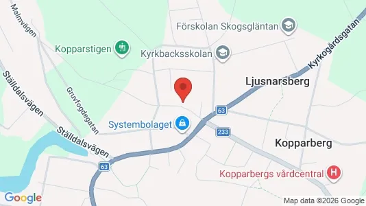 Apartments for rent in Ljusnarsberg - Photo from Google Street View