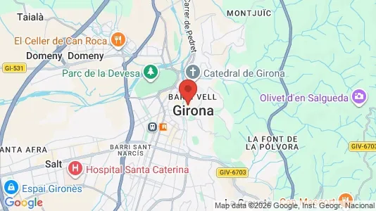 Apartments for rent in Girona - Photo from Google Street View
