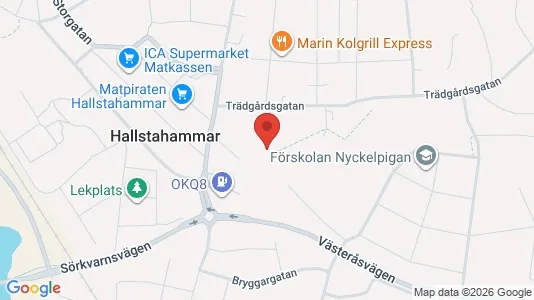 Apartments for rent i Hallstahammar - kort over placeringen