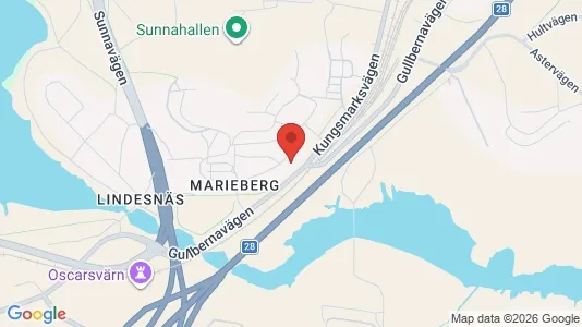 Apartments for rent i Karlskrona - kort over placeringen