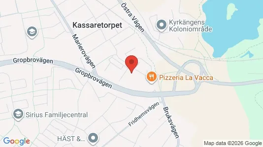 Apartments for rent i Vänersborg - kort over placeringen