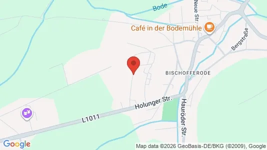 Apartments for rent i Eichsfeld - kort over placeringen