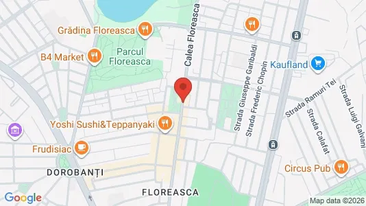 Apartments for rent i Bucharest - Sectorul 2 - kort over placeringen