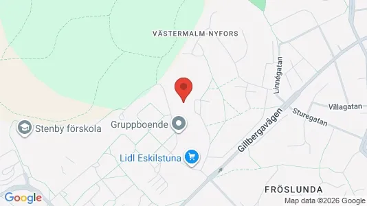 Apartments for rent in Eskilstuna - Photo from Google Street View