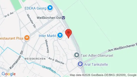 Apartments for rent in Hochtaunuskreis - Photo from Google Street View
